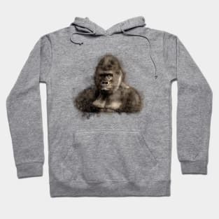 Herbivore Gorilla Vegan T-Shirt, Gift Tee For animal lover, Vegetarian Women and Men Hoodie